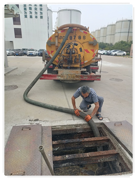 合江隔油池清掏