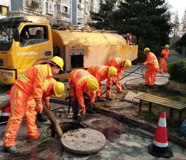 合江市政管道清淤