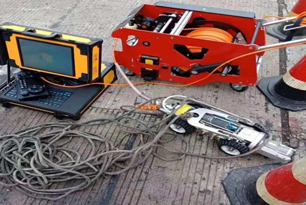 合江CCTV管道检测机器人