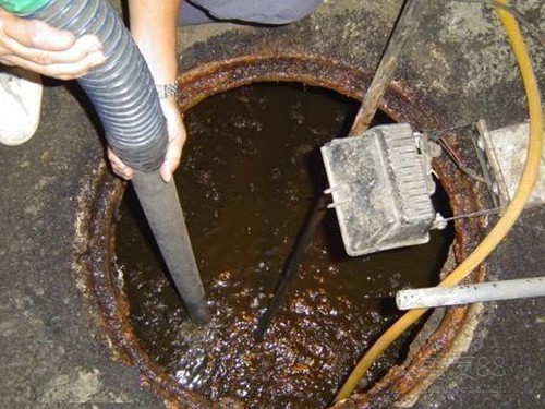 合江隔油池清理