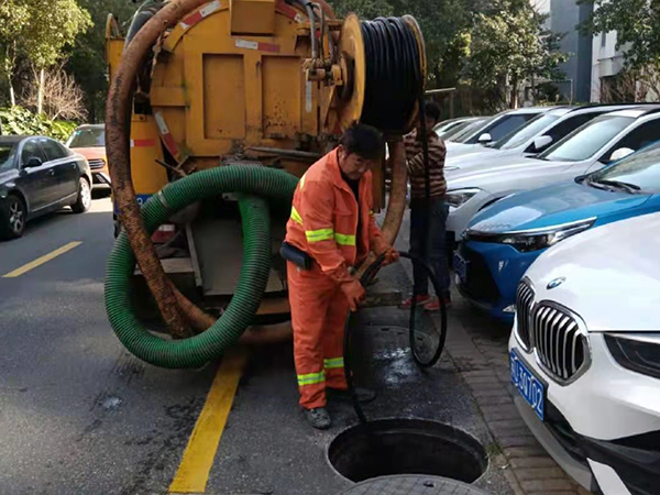 合江排污管道清淤