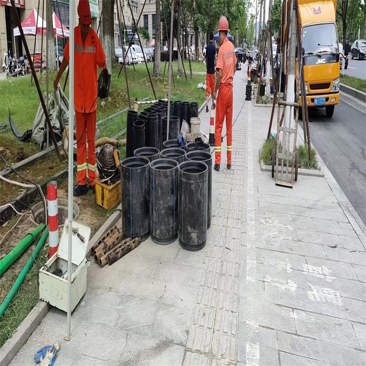 合江管道短管置换修复