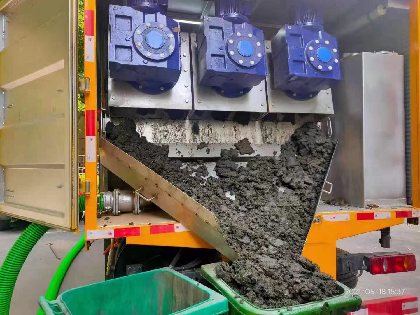 合江化粪池清掏城市维护站-泥浆净化干湿分离处理